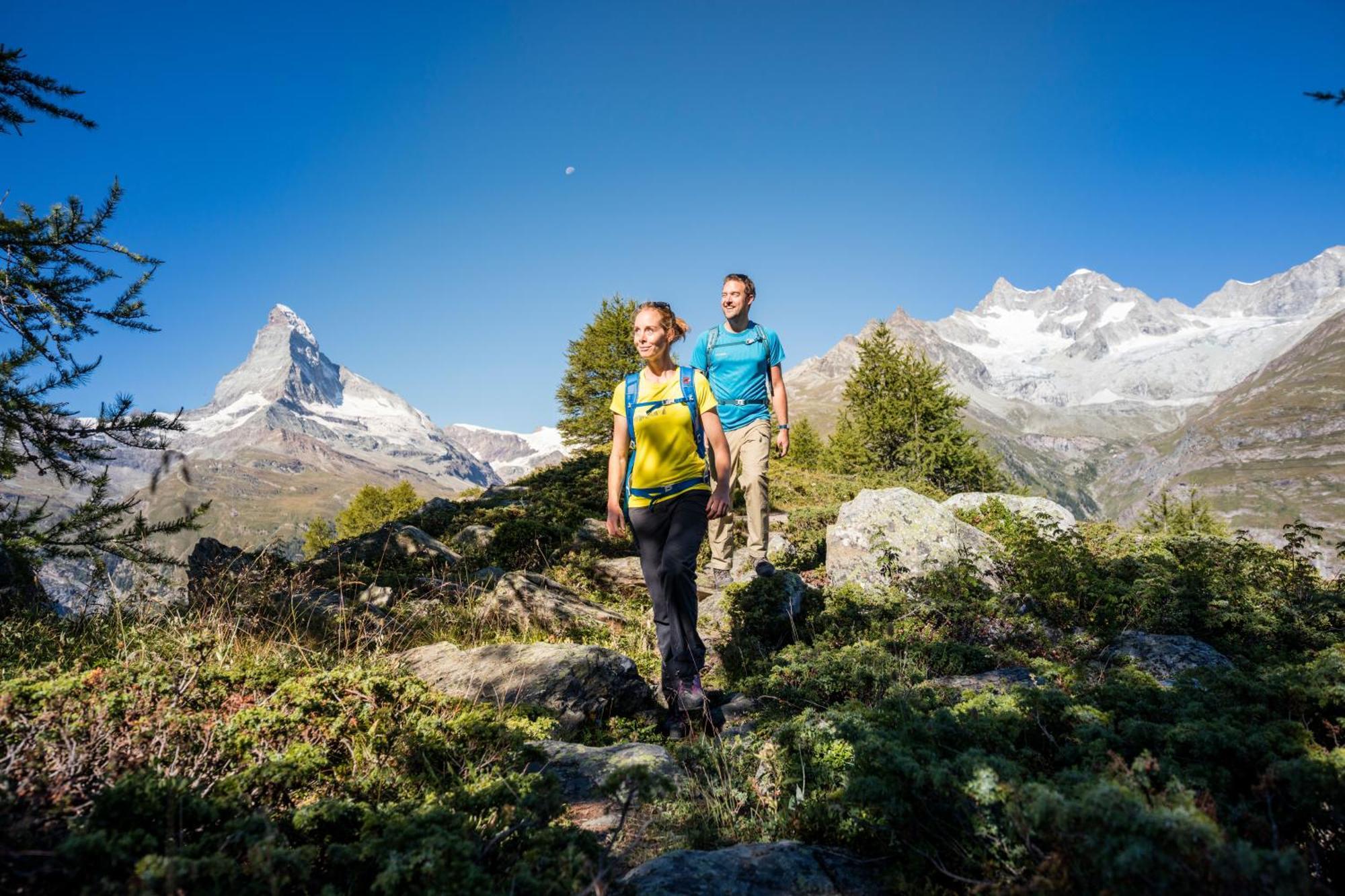 Apartment Klein Matterhorn - Haus Miranda Täsch Zewnętrze zdjęcie