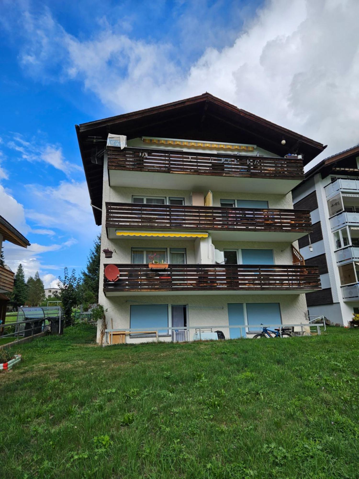 Apartment Klein Matterhorn - Haus Miranda Täsch Zewnętrze zdjęcie