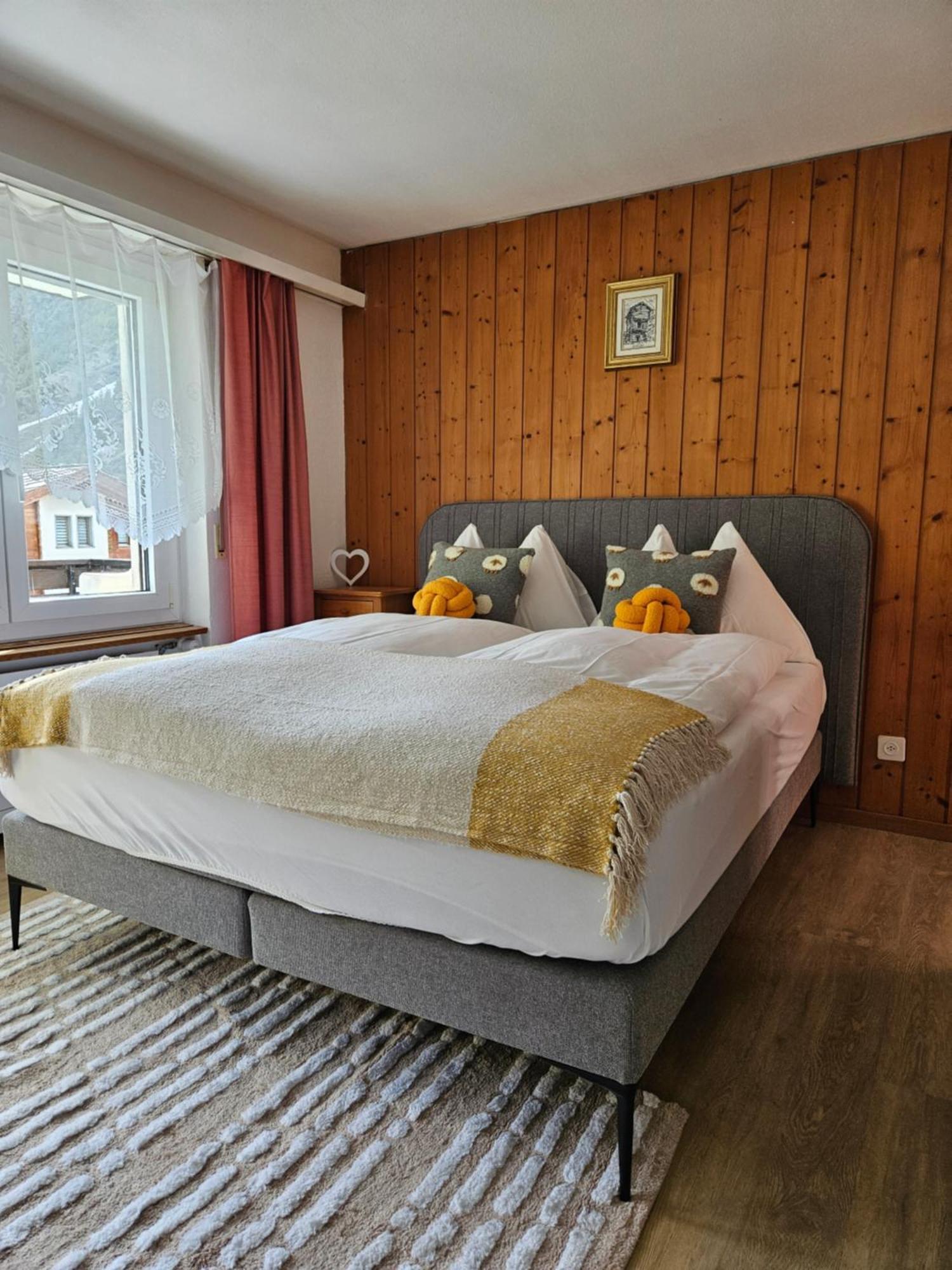 Apartment Klein Matterhorn - Haus Miranda Täsch Zewnętrze zdjęcie