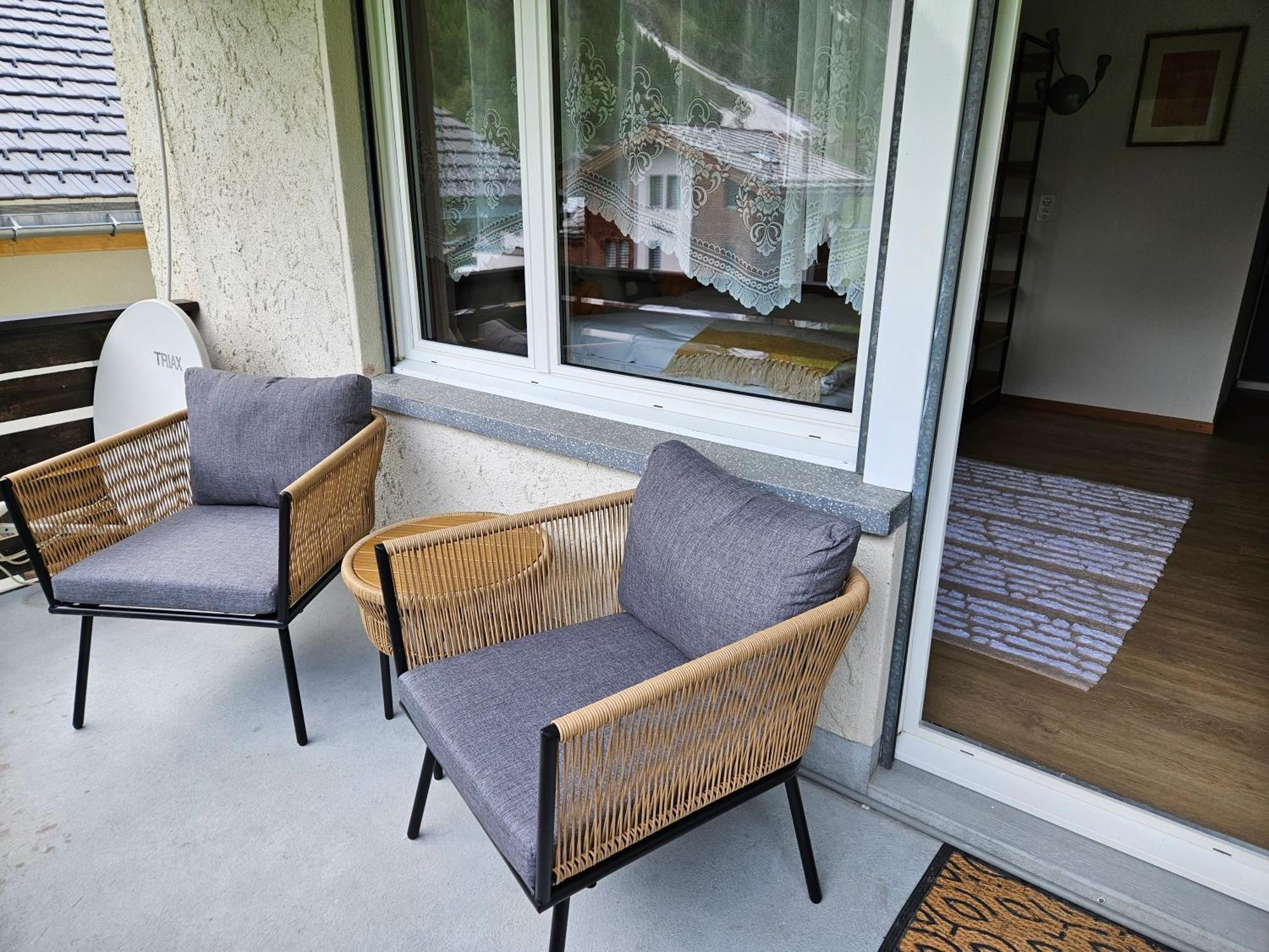 Apartment Klein Matterhorn - Haus Miranda Täsch Zewnętrze zdjęcie
